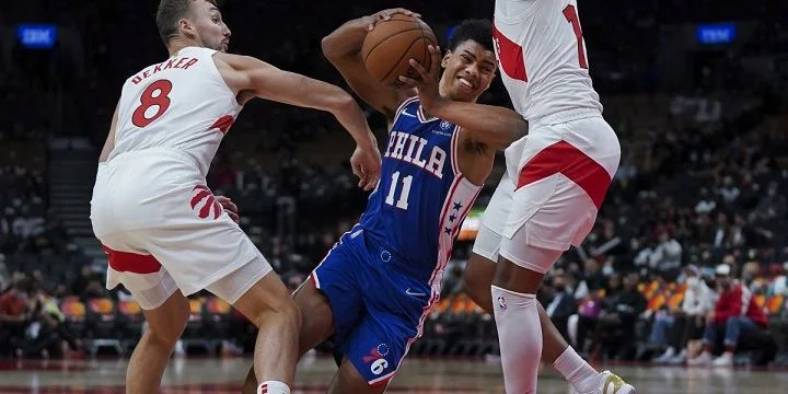 Oklahoma City Thunder - Philadelphia 76ers