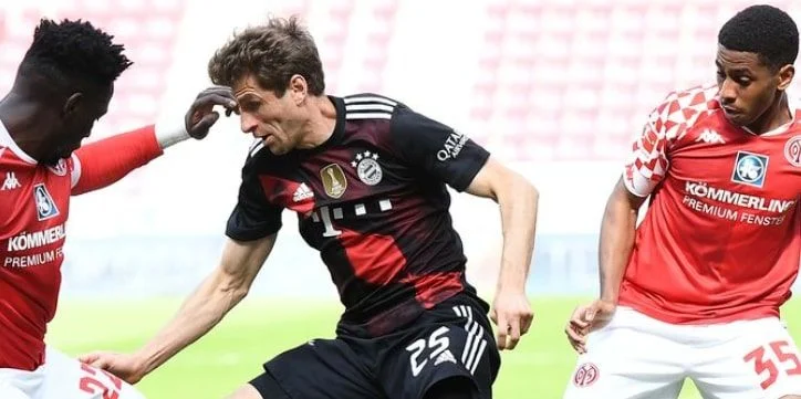 Mainz 05 - Arminia Bielefeld