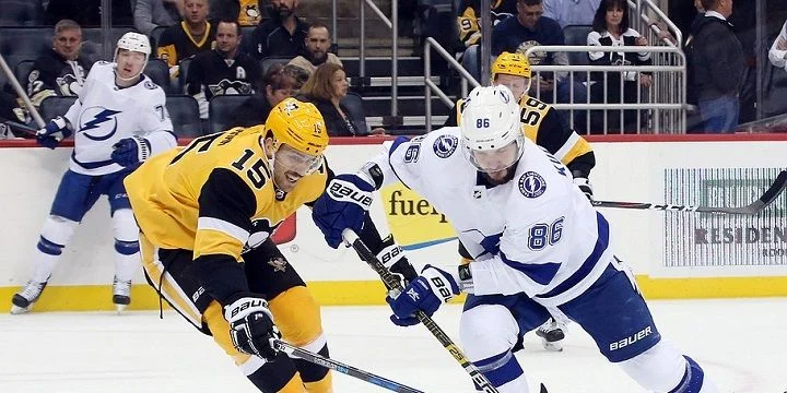 Pittsburgh Penguins - Tampa Bay Lightning Pittsburgh Penguins - Tampa Bay Lightning