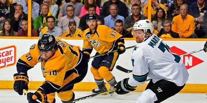 Nashville Predators - San Jose Sharks