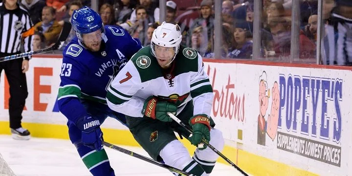 Vancouver Canucks - Minnesota Wild Vancouver Canucks - Minnesota Wild