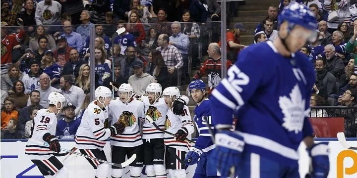 Chicago Blackhawks - Toronto Maple Leafs