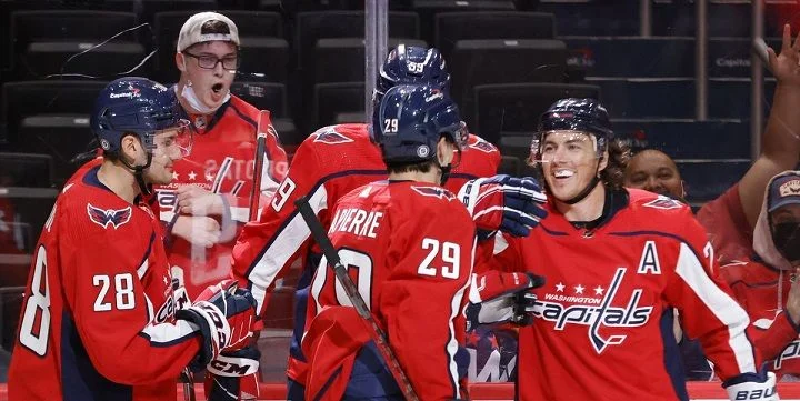 Washington Capitals - Detroit Red Wings