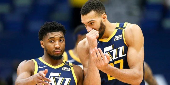 Houston Rockets - Utah Jazz