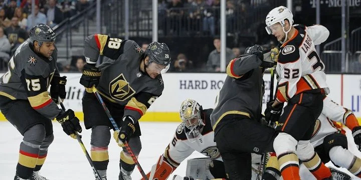 Vegas Golden Knights - Anaheim Ducks Vegas Golden Knights - Anaheim Ducks