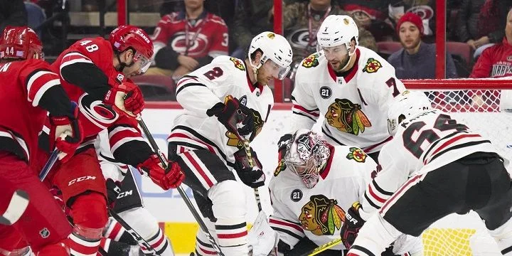 Carolina Hurricanes - Chicago Blackhawks Carolina Hurricanes - Chicago Blackhawks