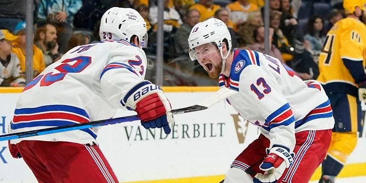 New York Rangers - Columbus Blue Jackets New York Rangers - Columbus Blue Jackets