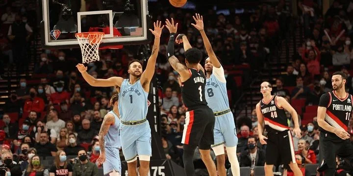 Portland Trail Blazers - LA Clippers