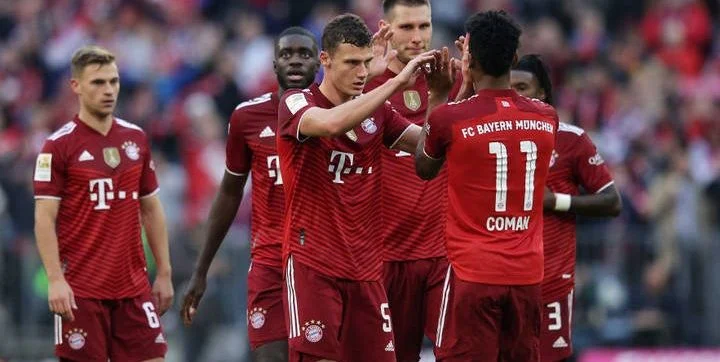 Union Berlin - Bayern Munich Union Berlin - Bayern Munich