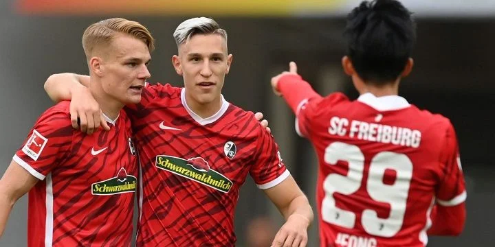 Freiburg - Greuther Fuerth Freiburg - Greuther Fuerth