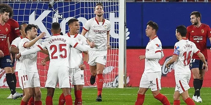 Sevilla - Osasuna Sevilla - Osasuna
