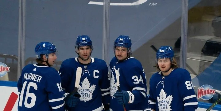 Toronto Maple Leafs - Detroit Red Wings