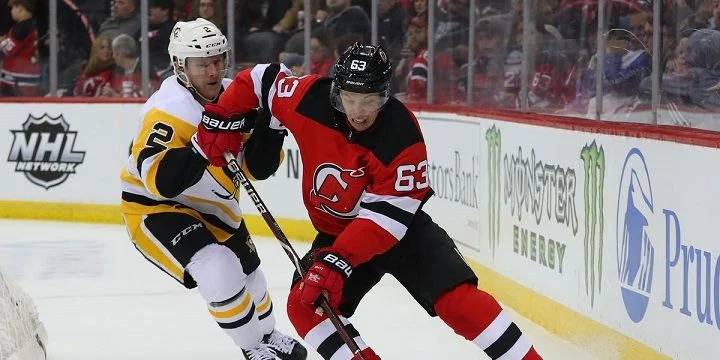Pittsburgh Penguins - New Jersey Devils