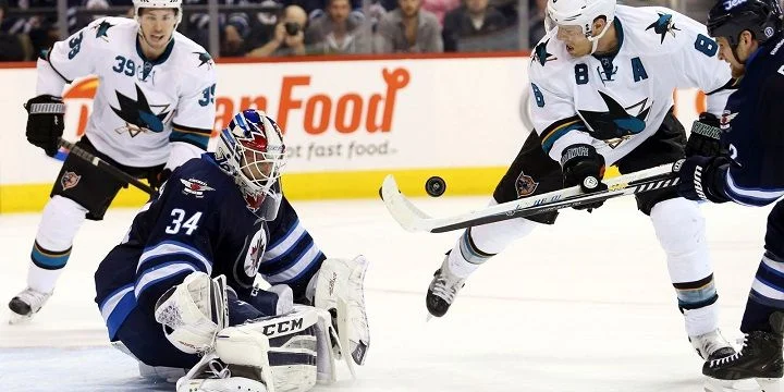 San Jose Sharks - Winnipeg Jets San Jose Sharks - Winnipeg Jets