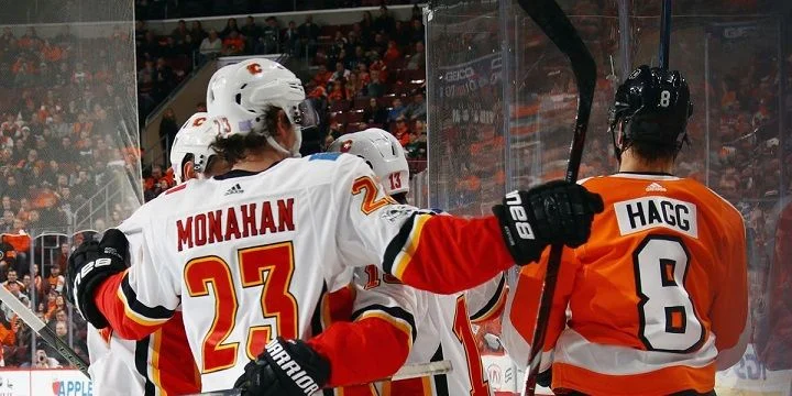 Calgary Flames - Philadelphia Flyers Calgary Flames - Philadelphia Flyers