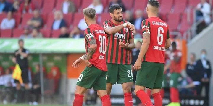 Augsburg - VfB Stuttgart Augsburg - VfB Stuttgart