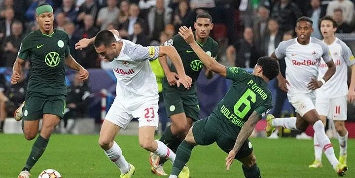 Wolfsburg - Salzburg