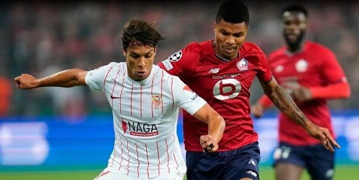 Sevilla - Lille Sevilla - Lille