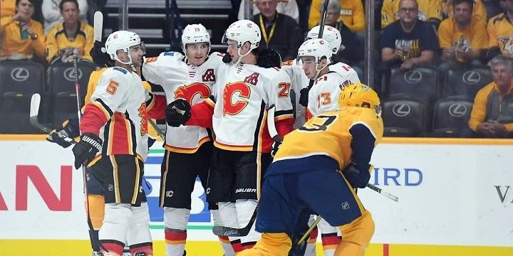 Calgary Flames - Nashville Predators Calgary Flames - Nashville Predators