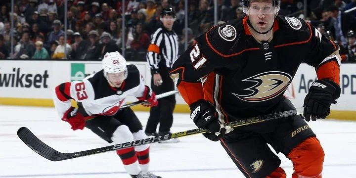 Anaheim Ducks - New Jersey Devils Anaheim Ducks - New Jersey Devils