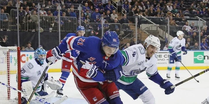Vancouver Canucks - New York Rangers Vancouver Canucks - New York Rangers