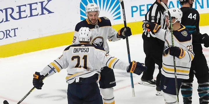 San Jose Sharks - Buffalo Sabres