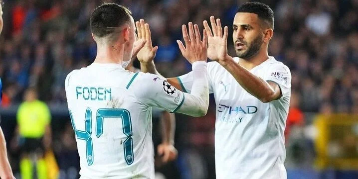 Manchester City - Club Brugge