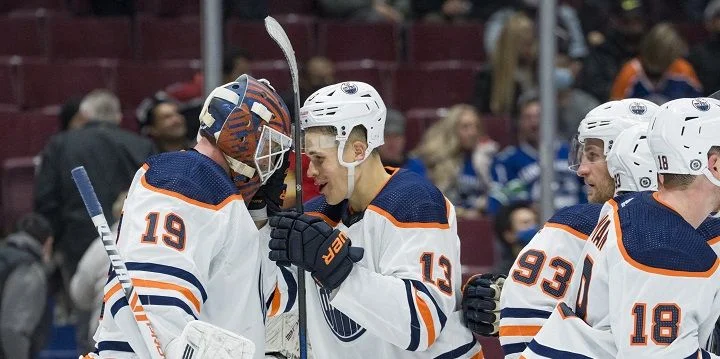 Edmonton Oilers - Nashville Predators Edmonton Oilers - Nashville Predators