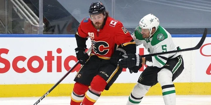 Calgary Flames - Dallas Stars