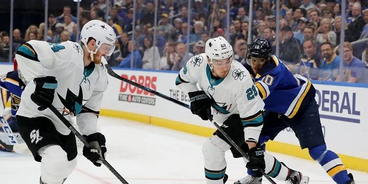 San Jose Sharks - St. Louis Blues