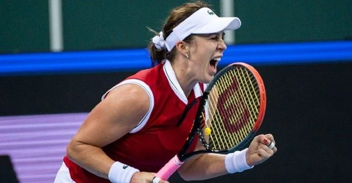 Danielle Collins - Anastasia Pavlyuchenkova Danielle Collins - Anastasia Pavlyuchenkova