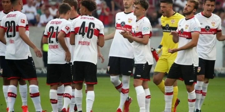 VfB Stuttgart - Arminia Bielefeld VfB Stuttgart - Arminia Bielefeld