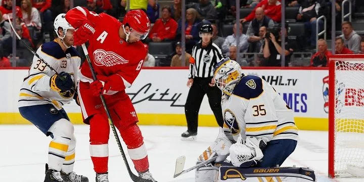 Buffalo Sabres - Detroit Red Wings