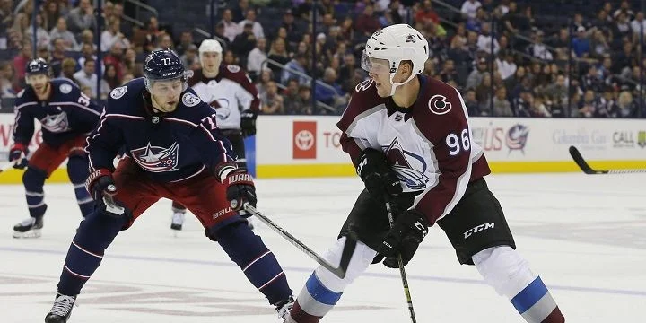 Columbus Blue Jackets - Colorado Avalanche