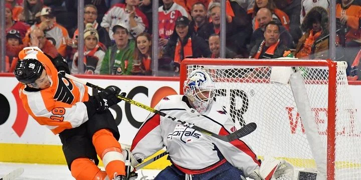 Washington Capitals - Philadelphia Flyers