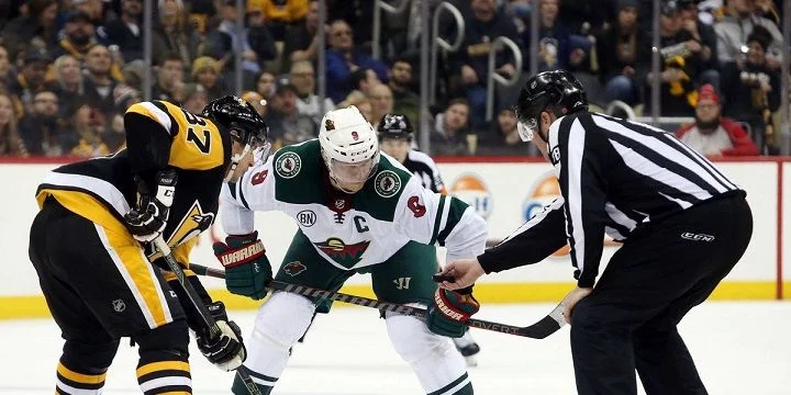 Pittsburgh Penguins - Minnesota Wild