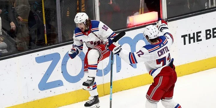 Calgary Flames - New York Rangers Calgary Flames - New York Rangers