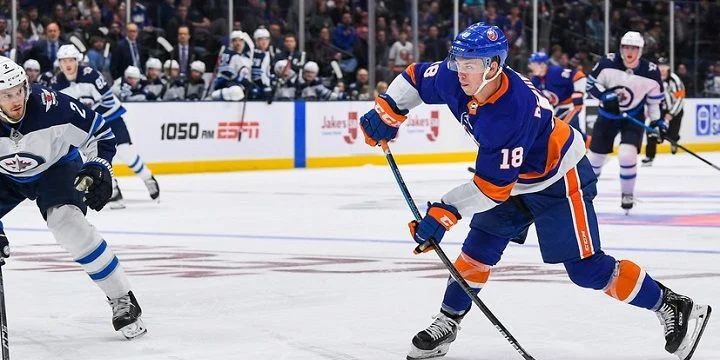 Winnipeg Jets - New York Islanders Winnipeg Jets - New York Islanders