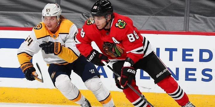 Chicago Blackhawks - Nashville Predators