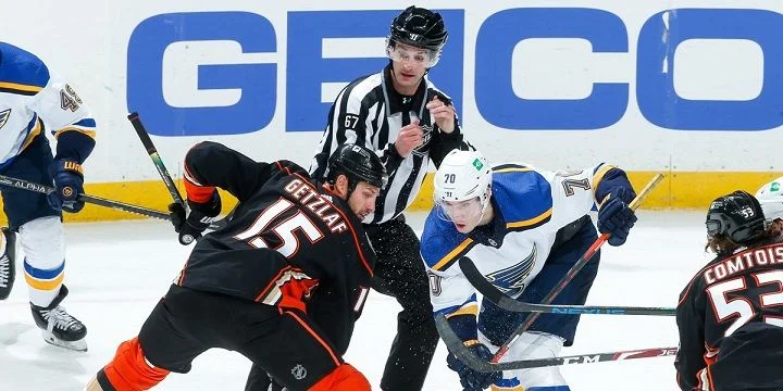 Anaheim Ducks - St. Louis Blues