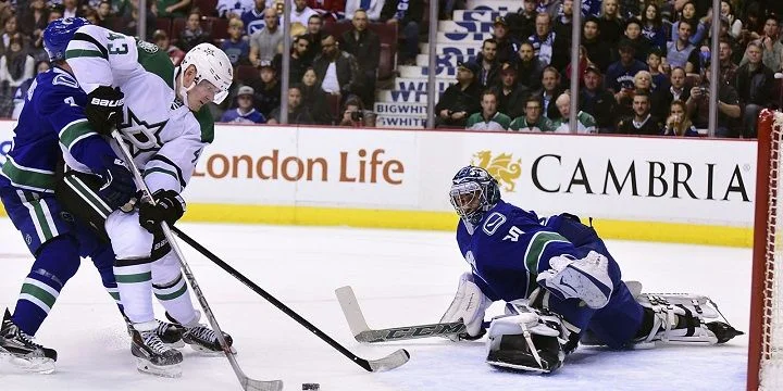 Vancouver Canucks - Dallas Stars Vancouver Canucks - Dallas Stars
