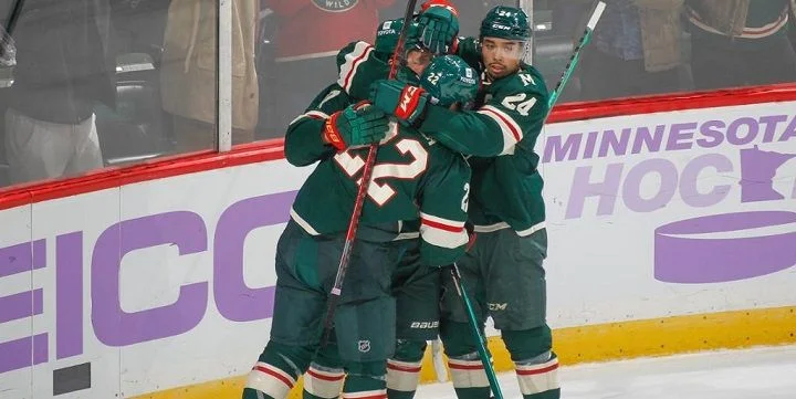 Minnesota Wild - New York Islanders Minnesota Wild - New York Islanders
