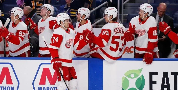 Detroit Red Wings - Vegas Golden Knights Detroit Red Wings - Vegas Golden Knights