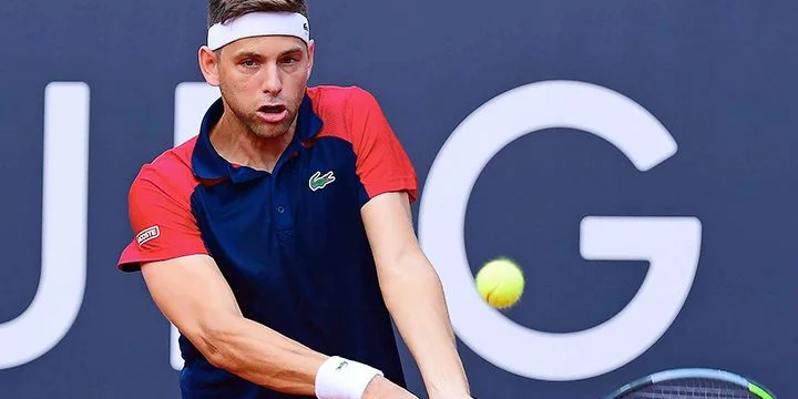 Denis Istomin - Filip Krajinovic Denis Istomin - Filip Krajinovic