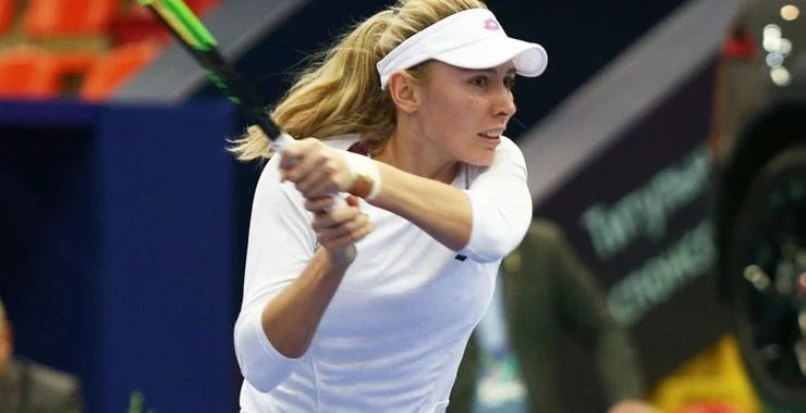 Lesia Tsurenko - Ekaterina Alexandrova Lesia Tsurenko - Ekaterina Alexandrova