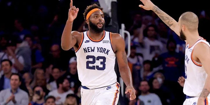 Philadelphia 76ers - New York Knicks
