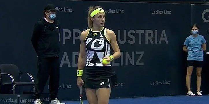Alison van Uytvanck - Lesia Tsurenko Alison van Uytvanck - Lesia Tsurenko