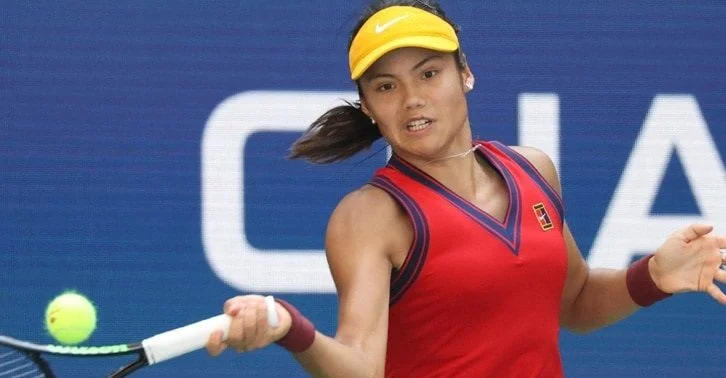 Emma Raducanu - Xinyu Wang Emma Raducanu - Xinyu Wang