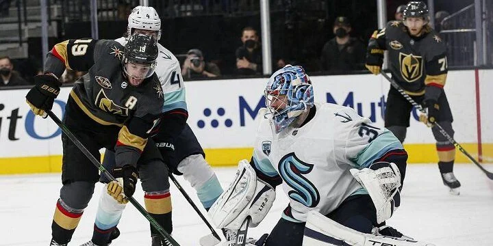 Vegas Golden Knights - Seattle Kraken