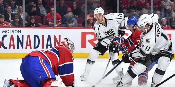 Montreal Canadiens - Los Angeles Kings